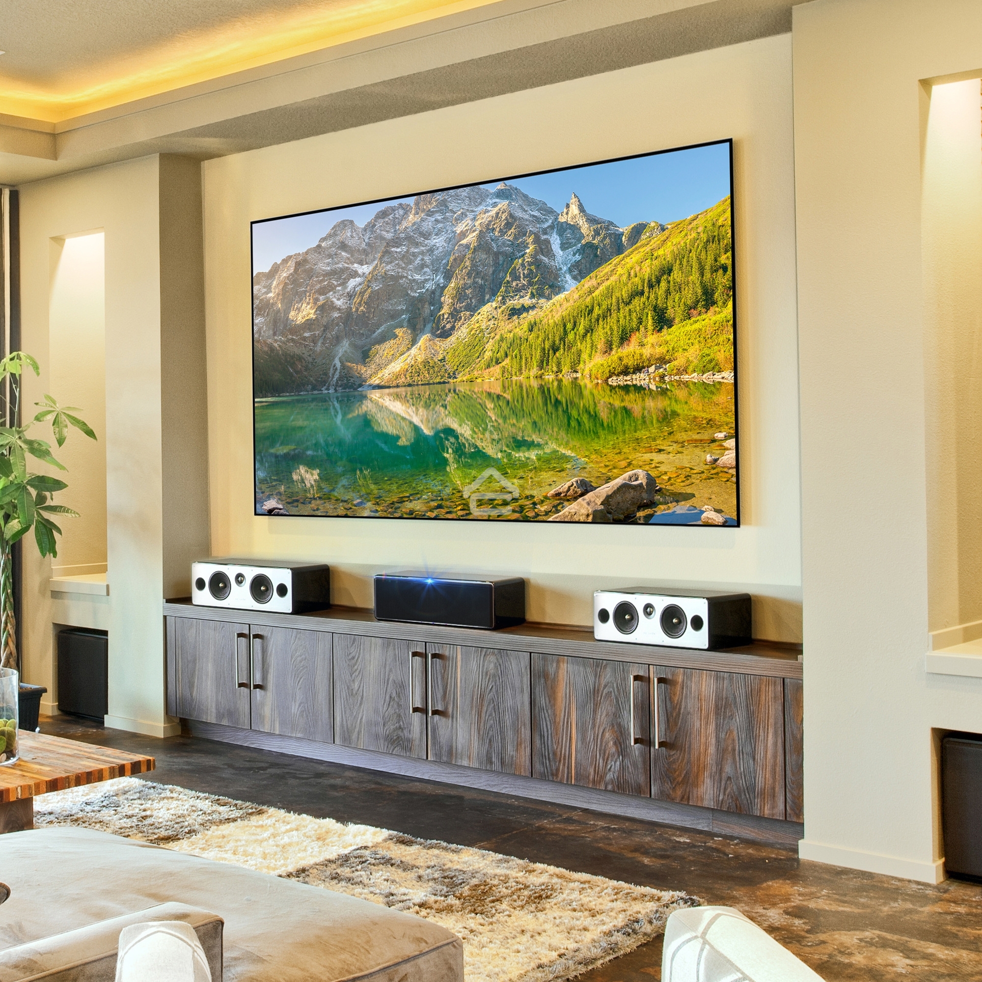 Экран на раме Cactus 114x201 см Alr Expert CS-PSALR-201X114 16:9 настенный натяжной