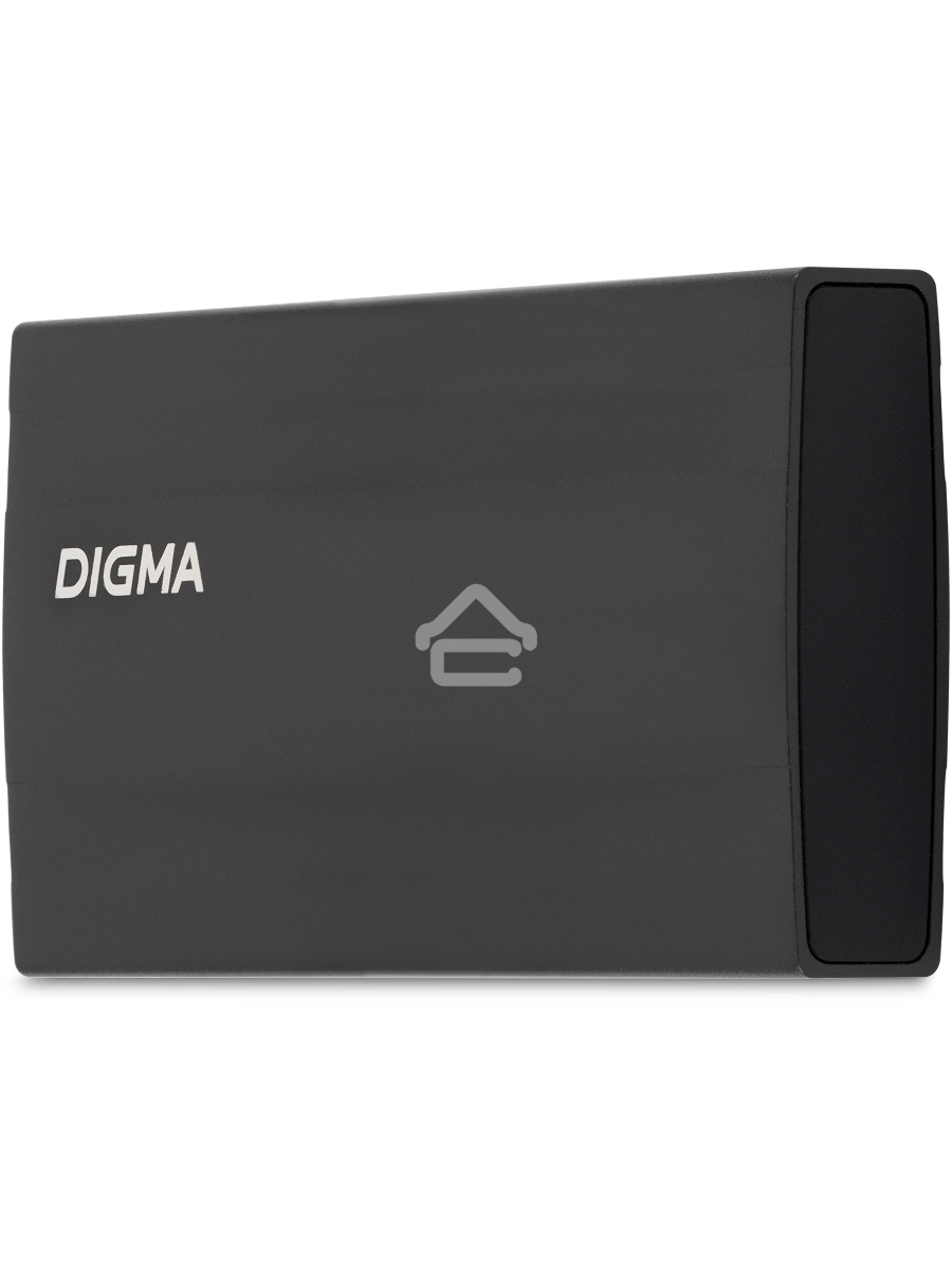 Внешний накопитель SSD Digma USB3.2 Gen2x2 4TB DGSM8004T2MGG MEGA X 1.8