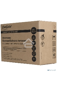Источник бесперебойного питания ExeGate Power Smart ULB-850.LCD.AVR.EURO.RJ<850VA/480W, LCD, AVR, 2 евророзетки, RJ45/11, Black>