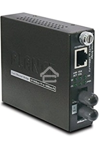 Медиа конвертер FST-801 10/100Base-TX to 100Base-FX (ST, MM) Smart Media Converter-2km