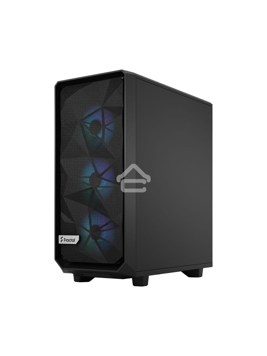 Корпус Fractal Design Meshify 2 Compact RGB Black TG Light Tint FD-C-MES2C-06 (703693)