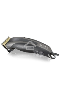 Машинка для стрижки Centek CT-2110 (серый/черный) титановые ножи, прорезиненный корпус