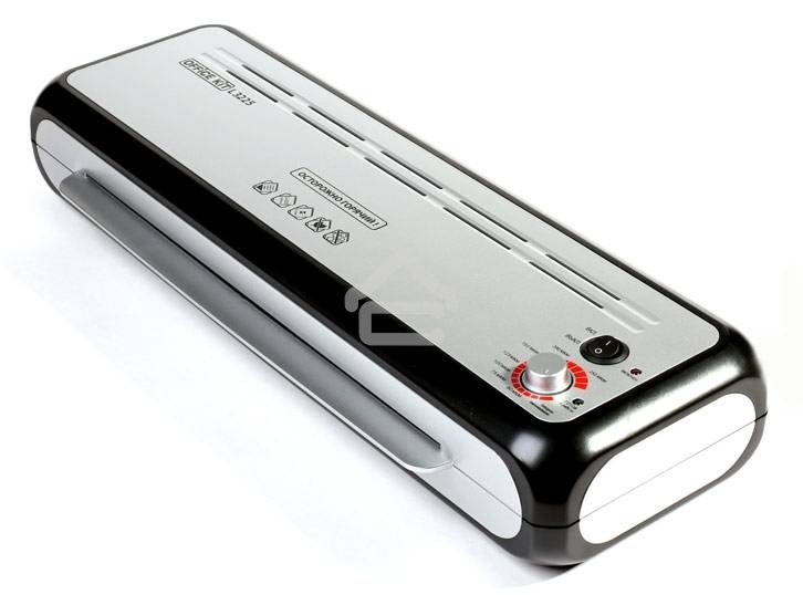 Ламинатор Office Kit L3225 A3 (60-250мкм) 37.5 см/мин (4 вал.) хол. лам. лам. фото