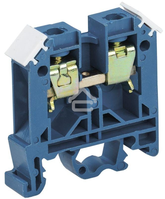 Зажим наборный ЗНИ-10мм2 (JXB 70 А) синий Iek YZN10-010-K07