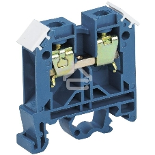 Зажим наборный ЗНИ-10мм2 (JXB 70 А) синий Iek YZN10-010-K07