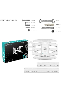 Кронштейн ONKRON M6L для телевизора 40