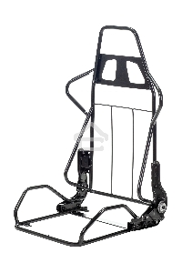 Кресло игровое Бюрократ VIKING KNIGHT LT15 FABRIC малиновый крестовина металл/пластик
