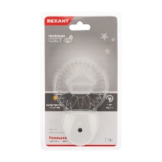 Ночник светодиодный Rexant РОМАШКА ХАМЕЛЕОН свечение мультиколор 7 цветов, 230 В