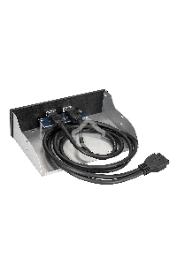 Планка USB на переднюю панель ExeGate EX289289RUS U5H-615, 5,25