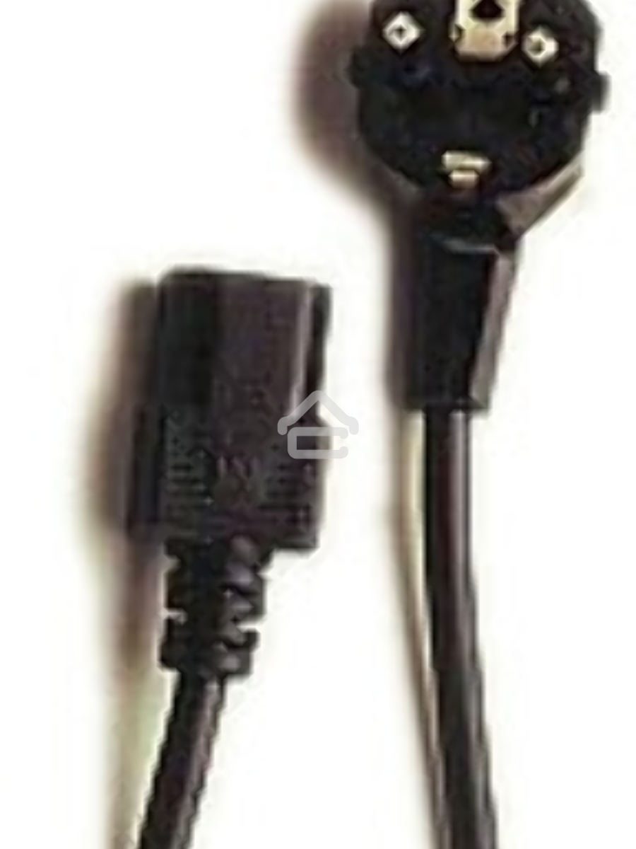 Кабель Кабель питания Gembird 4.5-5.0м, черный, с заземление, пакет PC-186-15