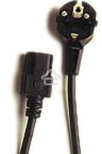 Кабель Кабель питания Gembird 4.5-5.0м, черный, с заземление, пакет PC-186-15