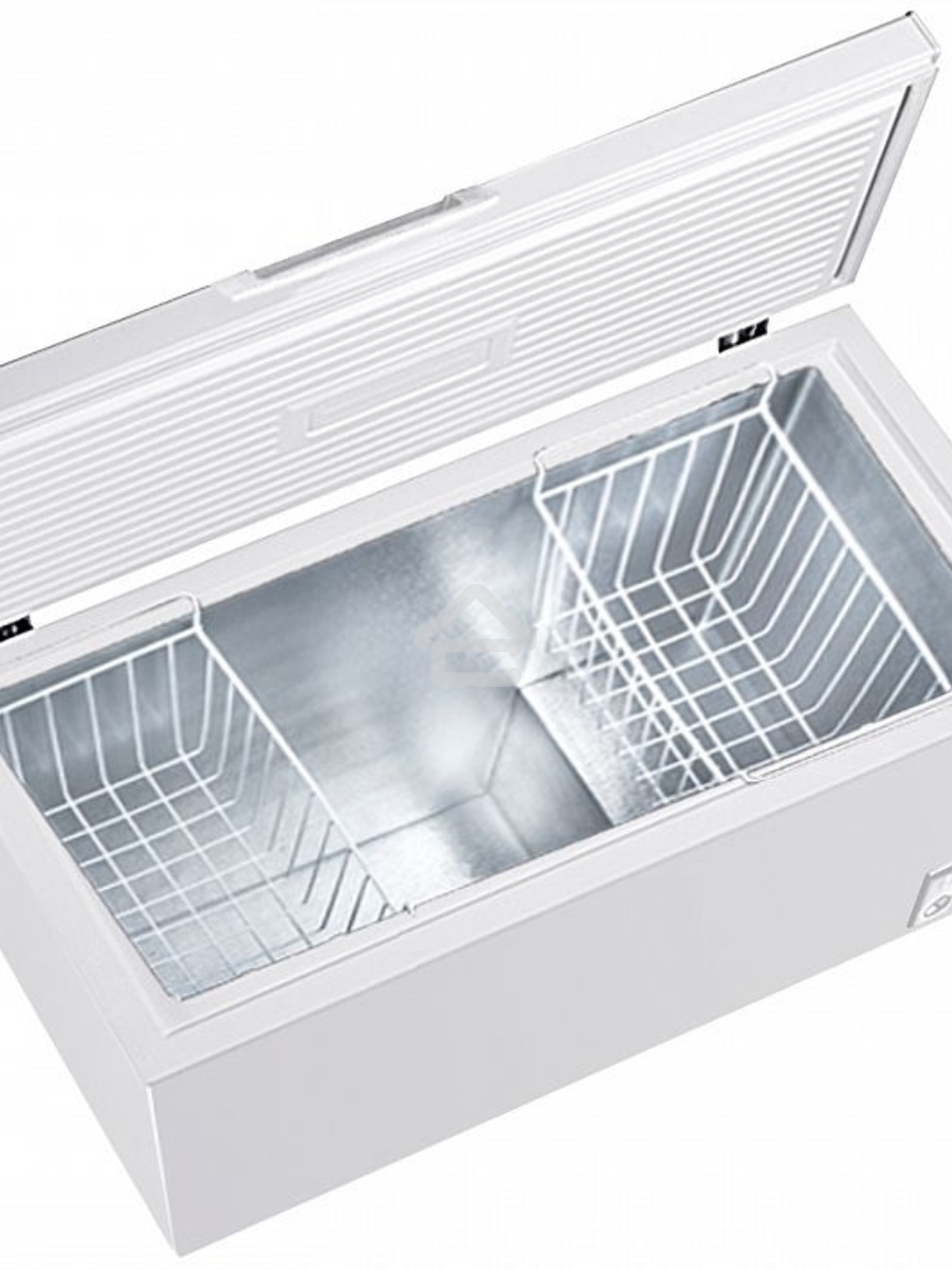 Морозильный ларь Maunfeld MFL300W, белый, 292л