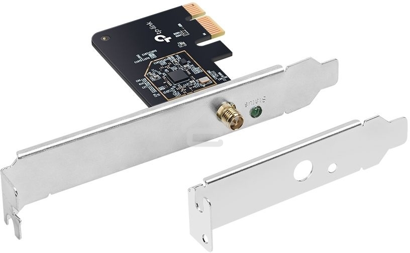 Двухдиапазонный Wi-Fi адаптер TP-Link Archer T2E AC600 PCI Express