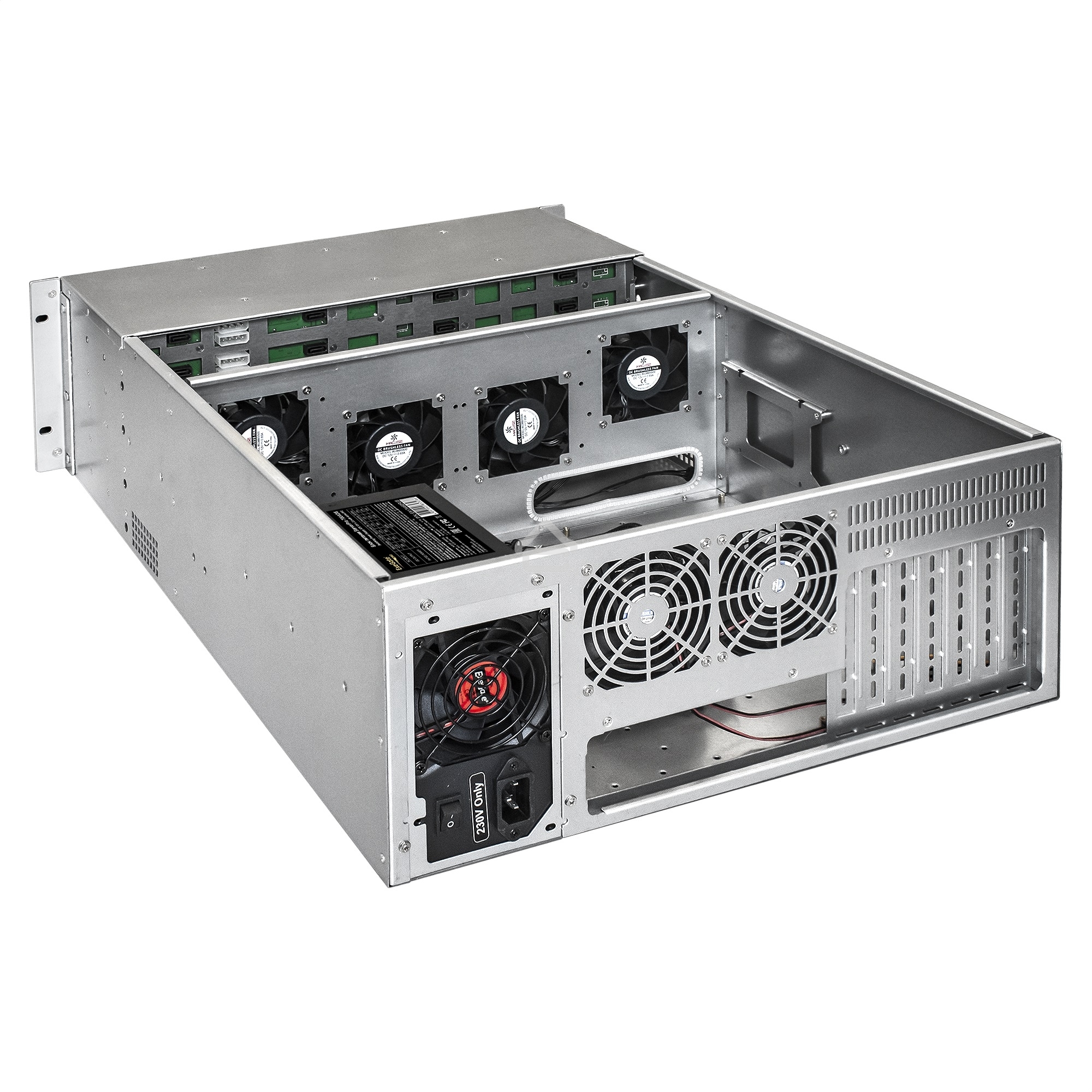 Серверный корпус ExeGate Pro EX293271RUS 4U660-HS24 (RM 19