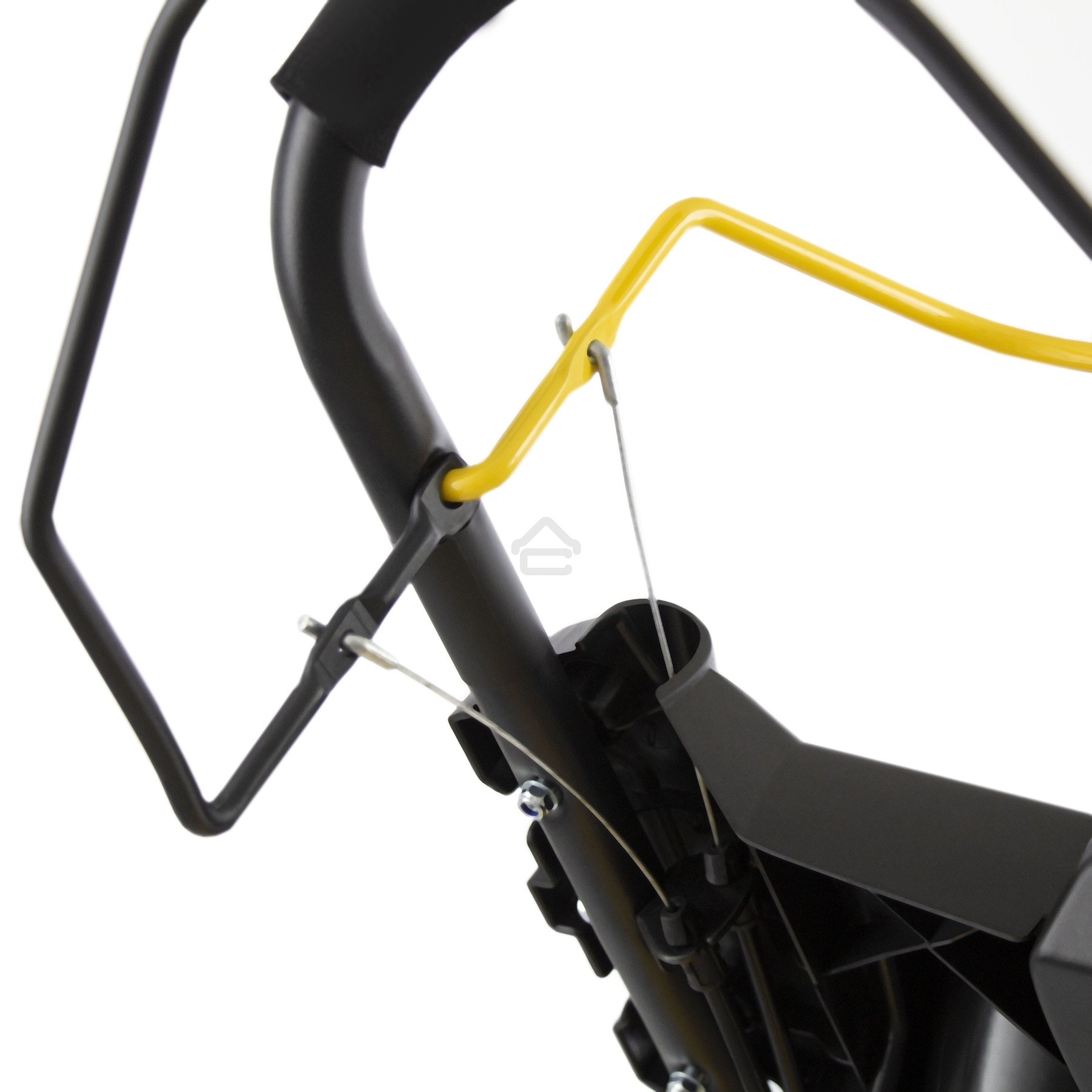 Газонокосилка бензиновая Denzel GLD-520SP-VE, 196 см3,шир 52 см,привод,вариатор,эл.старт, 60 л