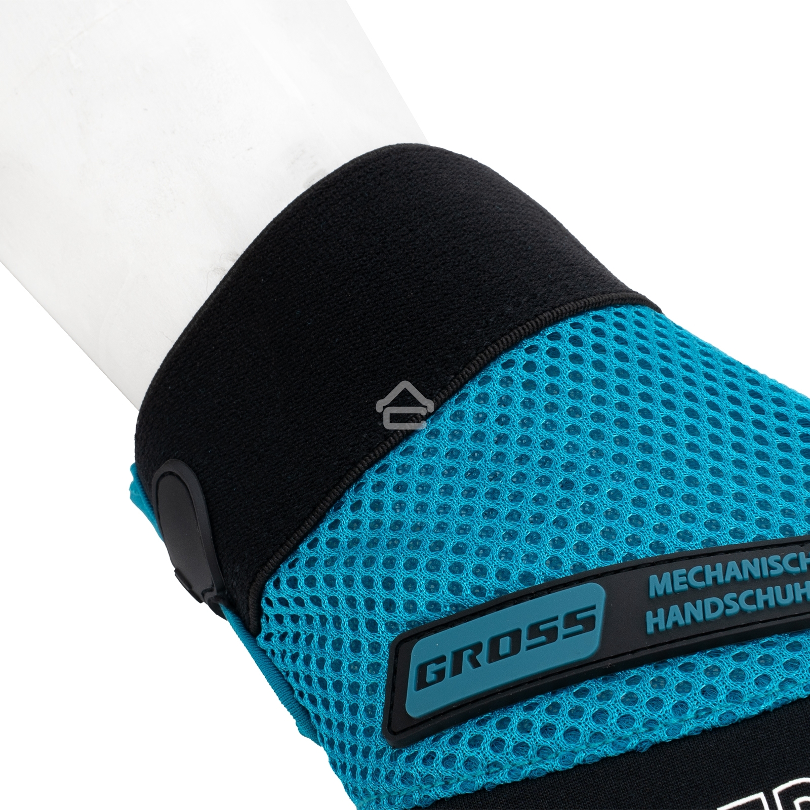 Перчатки универсальные комбинированные Gross с защитными накладками, STYLISH, размер L (9)