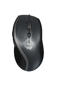 Мышь проводная Logitech M500S черный, 4000 dpi, USB, кнопки - 7