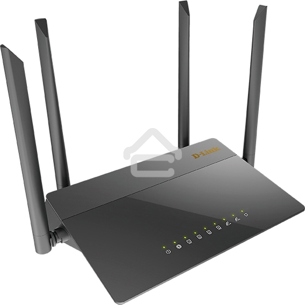 Маршрутизатор DIR-841/GF,DIR-841/GFRU AC1200 Wi-Fi Router, 1000Base-X SFP WAN, 4x100Base-TX LAN, 4x5dBi external antennas