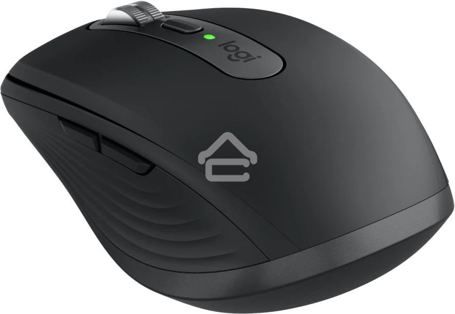 Мышь беспроводная/проводная Logitech MX Anywhere 3S графитовый, 8000 dpi, радиоканал, Bluetooth, USB, кнопки - 6