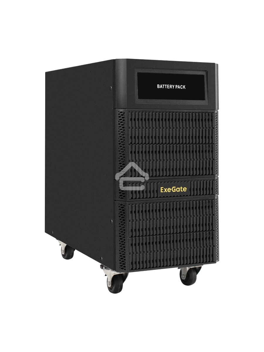 Батарейный блок ExeGate PowerExpert BB-240V.20S7Ah для TL-575-6kVA.240V, TL-575-10kVA.240V <встроенные батареи 12V 7.2Ah - 20шт>