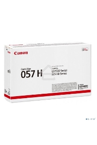 Картридж лазерный Canon 057 H черный (10000 стр.) для Canon MF449x/MF446x/MF445dw/MF443dw, LBP225x/LBP226dw/LBP223dw