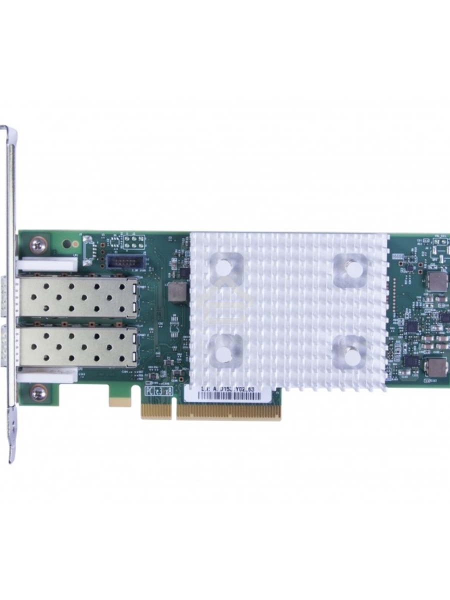 Сетевая карта Qlogiс QLE2742-SR-CK FC PCIE DUAL