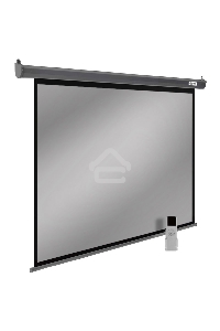 Экран Cactus 188x300см SIlverMotoExpert CS-PSSME-300X188-DG 16:10 настенно-потолочный рулонный тёмно-серый (моторизованный привод)
