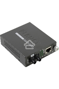 Медиа конвертер FST-801 10/100Base-TX to 100Base-FX (ST, MM) Smart Media Converter-2km