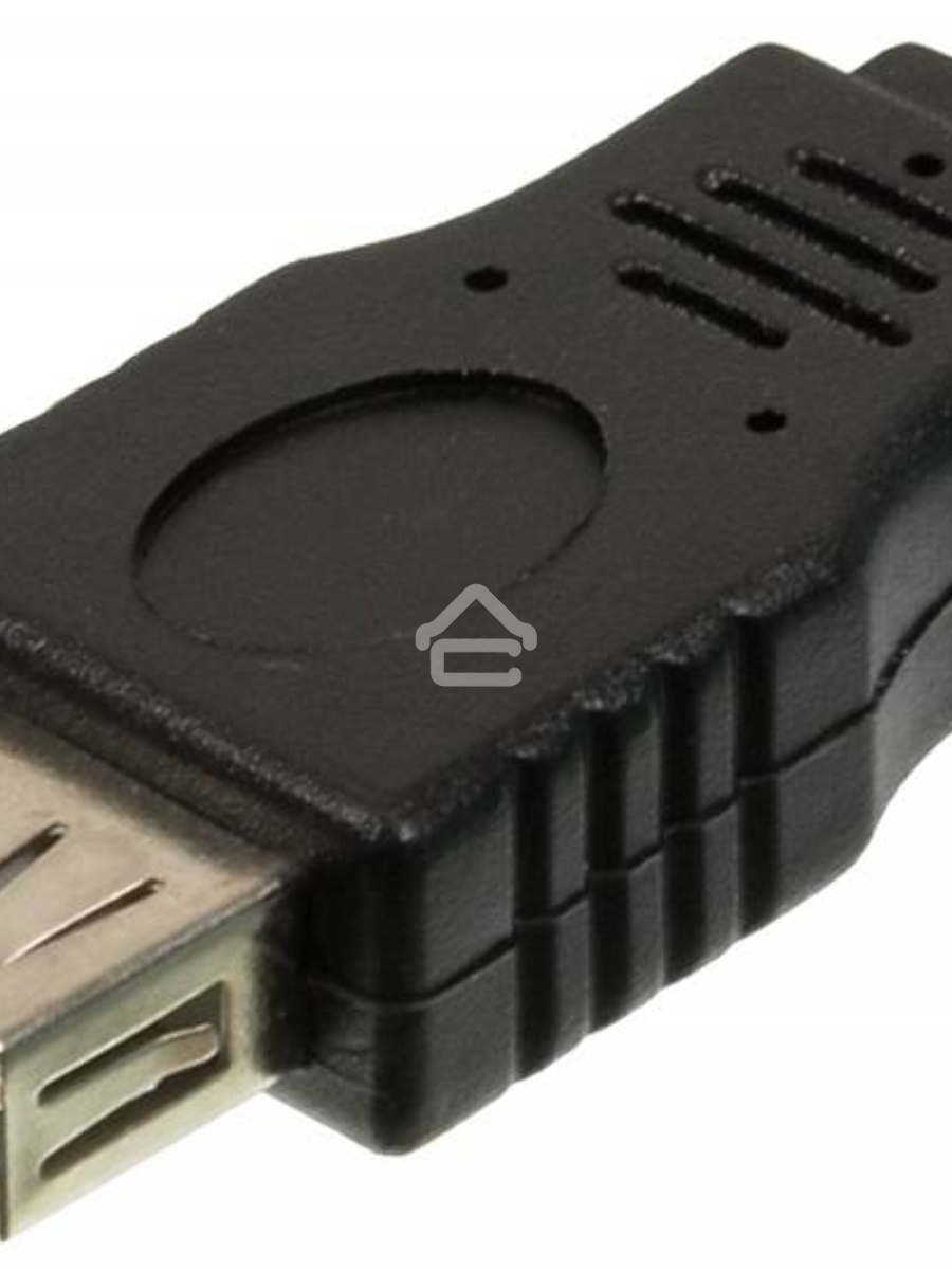 Переходник USB2.0 Ningbo mini USB (m)/USB A (f)