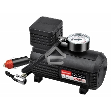 Автомобильный компрессор Starwind CC-120 15л/мин шланг 0.45м Автомобильный компрессор Starwind CC-120 15л/мин шланг 0.45м