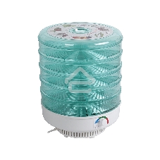 Сушилка для овощей Великие реки Ветерок-5, 5 поддонов, цв.упаковка, прозрачный