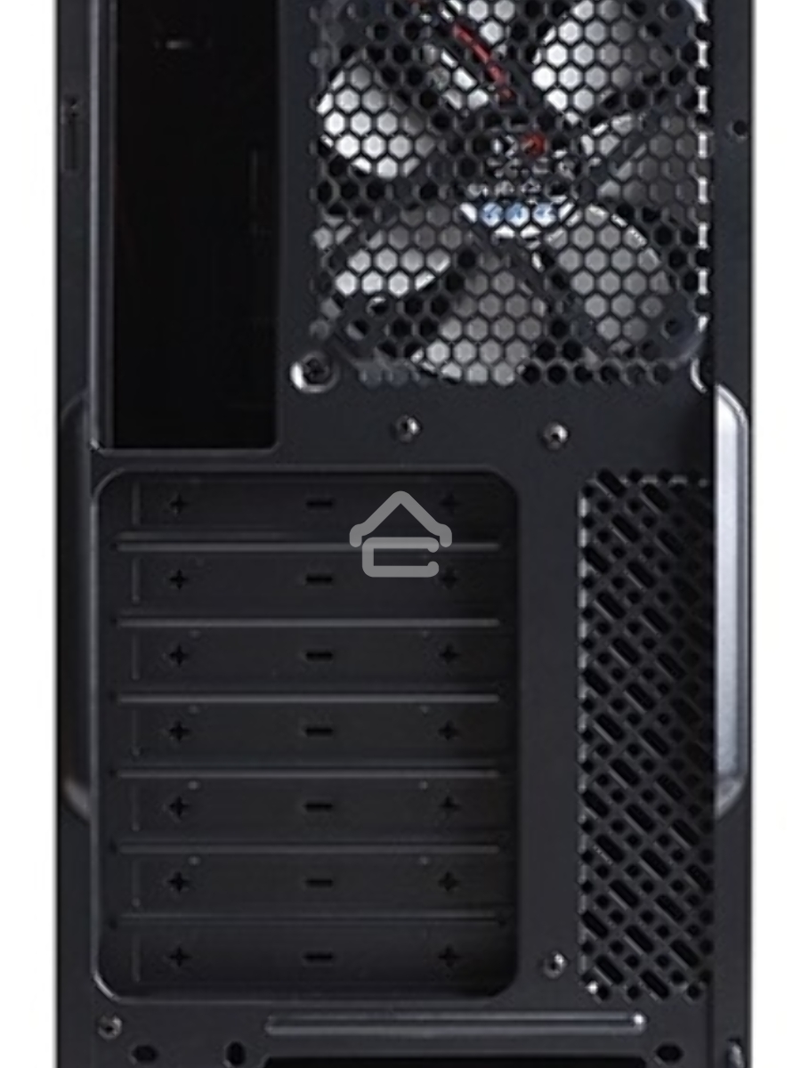 Компьютерный корпус Zalman Z3 черный без БП ATX 1x120mm 2xUSB2.0 1xUSB3.0 audio bott PSU
