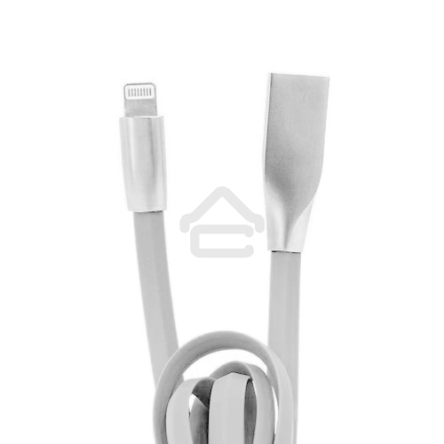 Кабель USB ACD-Infinity Lightning - USB-A TPE, 1.2м, белый