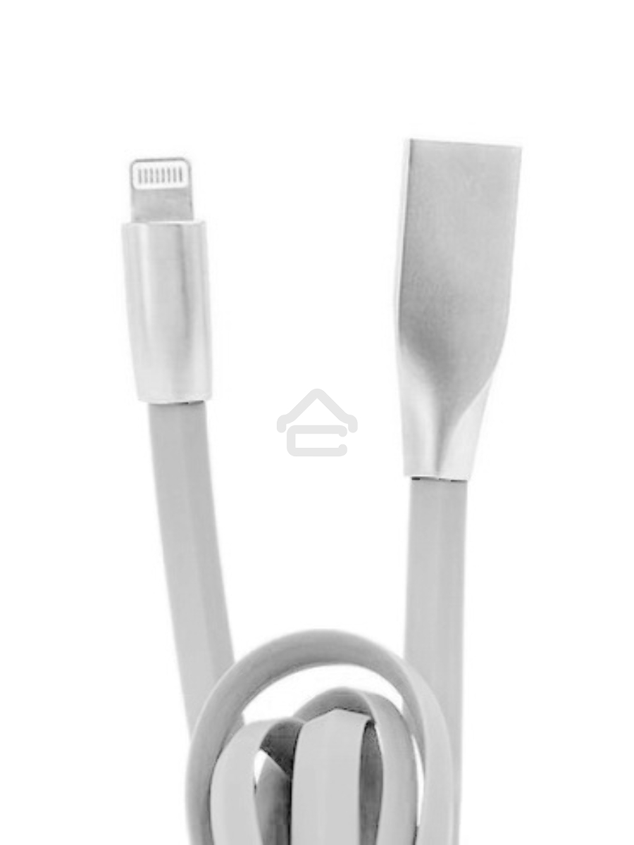 Кабель USB ACD-Infinity Lightning ~ USB-A TPE, 1.2м, белый (ACD-U922-P5W)