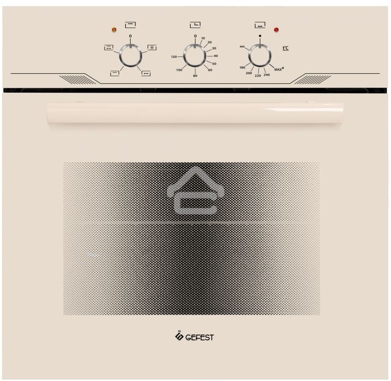 Встраиваеммый газовый духовой шкаф Gefest ДГЭ 621-01 В1