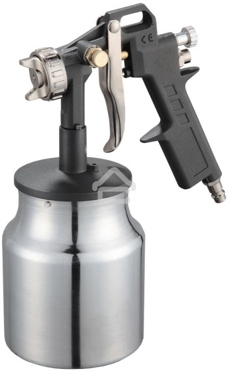 Набор пневмоинструмента PATRIOT KIT 5В5пр. краскопульт с н.баком пистолеты шланг5м пульверизатор