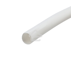 Трубка термоусаживаемая Rexant 4,0/2,0 мм белая, ролик 2,44 м