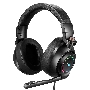 Наушники с микрофоном A4Tech Bloody G580 черный 2м мониторные USB оголовье (G580 USB /BLACK)