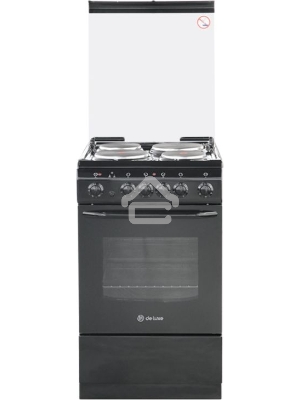 Плита электрическая De Luxe 506004.03Э КР белый