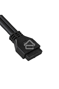 Планка USB на переднюю панель ExeGate EX289289RUS U5H-615, 5,25