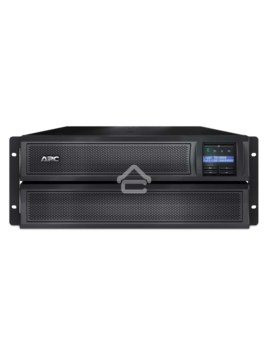 Источник бесперебойного питания APC Smart-UPS X SMX2200HV 1980Вт 2200ВА черный