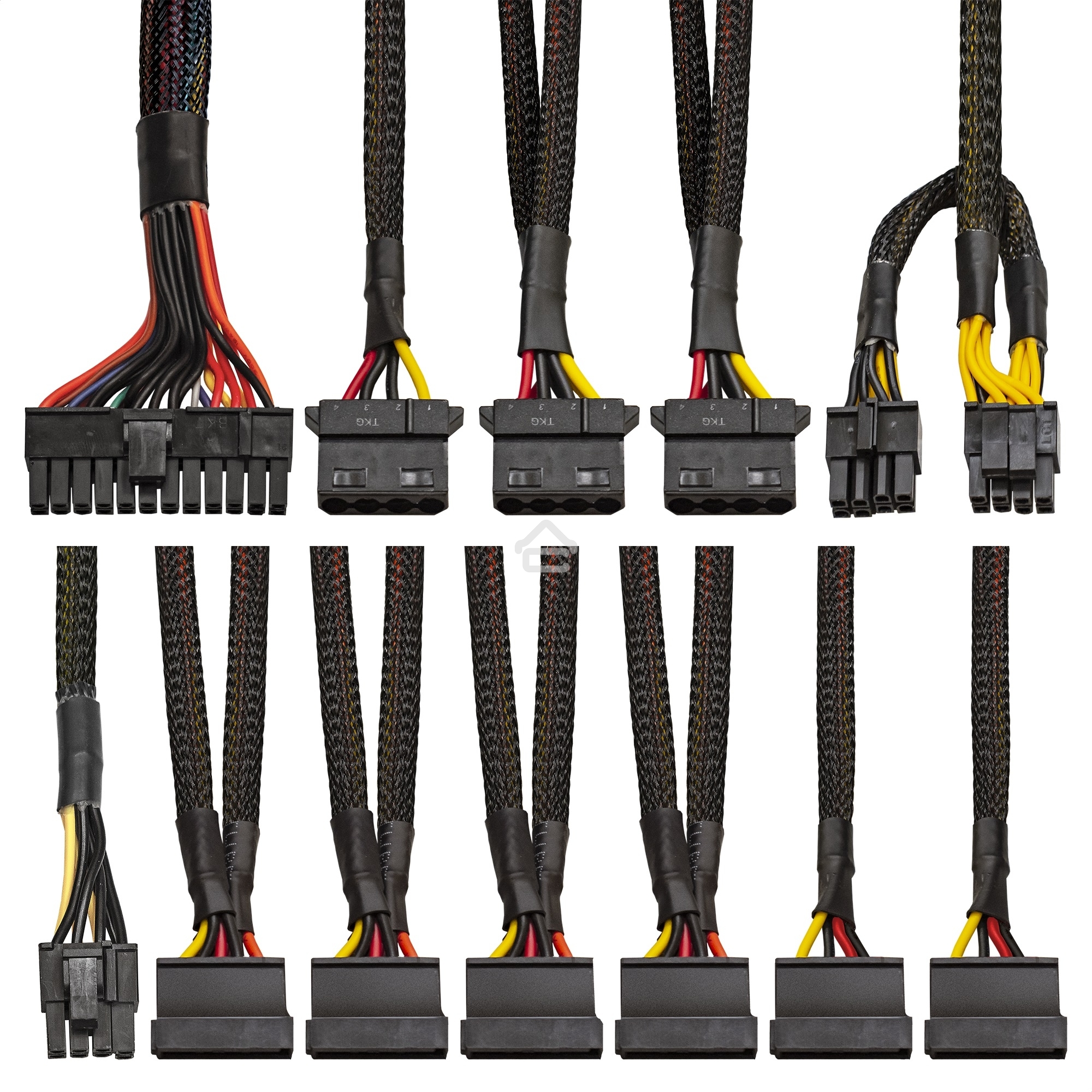 Блок питания серверный 400W ExeGate ServerPRO-400ADS (ATX, APFC, КПД 82% (80 PLUS), 2x8см fans, 24pin, (4+4)pi