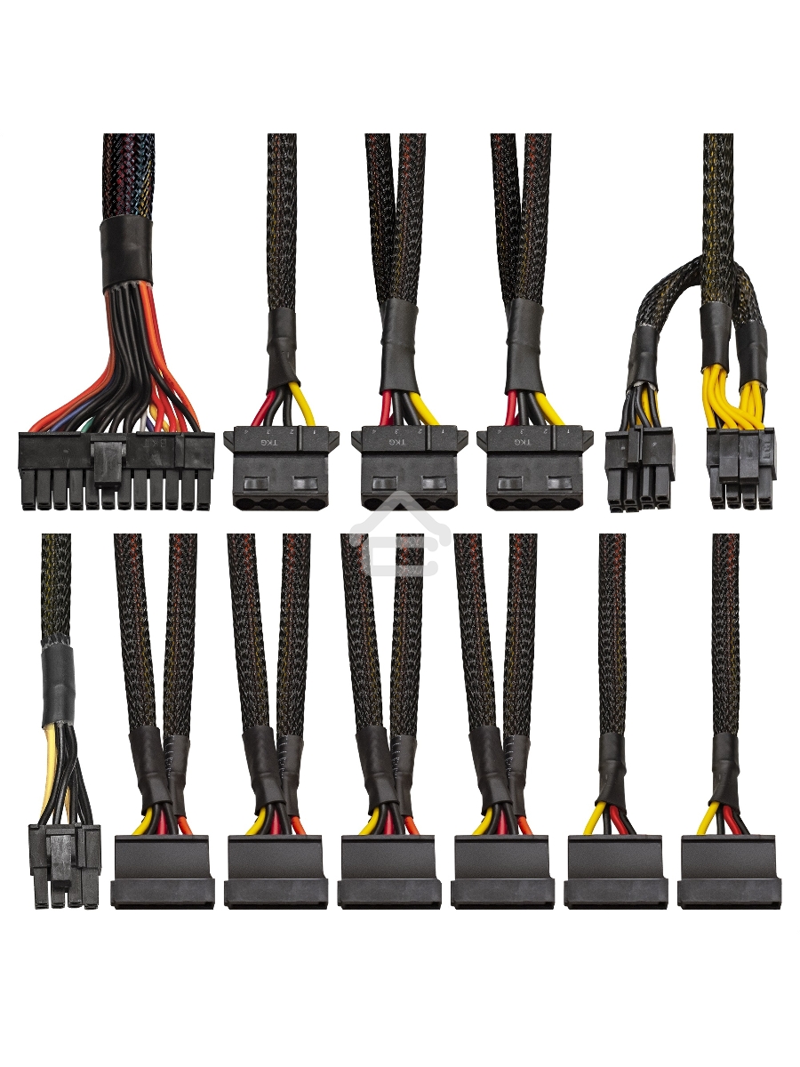 Серверный блок питания400W ExeGate ServerPRO-400ADS (ATX, APFC, КПД 82% (80 PLUS), 2x8cm fans, 24pin, (4+4)pi