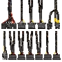 Серверный блок питания400W ExeGate ServerPRO-400ADS (ATX, APFC, КПД 82% (80 PLUS), 2x8cm fans, 24pin, (4+4)pi
