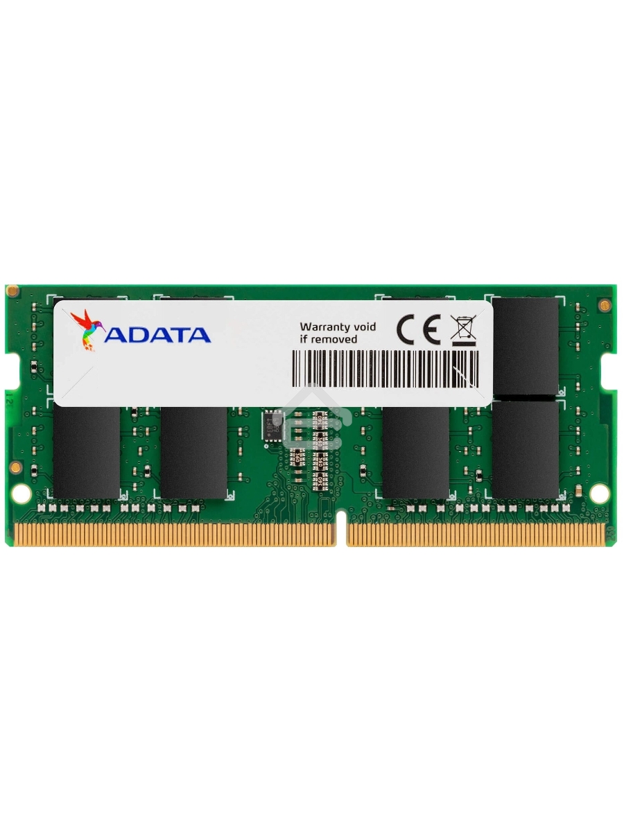 Оперативная память ADATA, DDR4, 32GB (1x32GB), 3200MHz, CL22, SO-DIMM