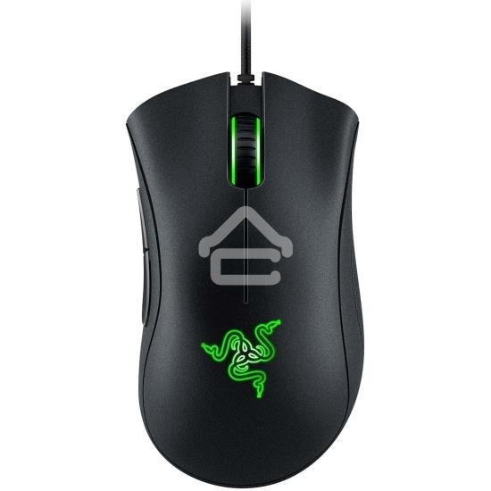 Мышь проводная Razer DeathAdder Essential черный, 6400 dpi, USB, кнопки - 5