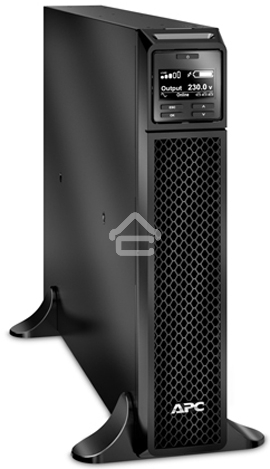 Источник бесперебойного питания APC Smart-UPS SRT SRT3000XLI 2700Вт 3000ВА черный