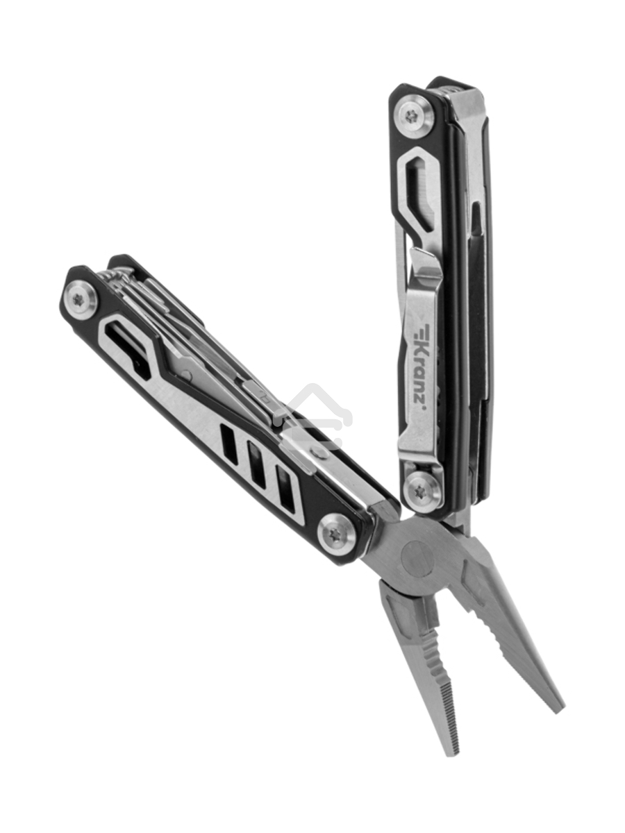 Мультитул KRANZ KR-12-4947-2 14 в 1, 155мм