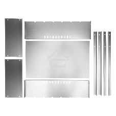 Мангал на барашках 500х305х500 мм, сталь 1,2 мм, Camping Palisad