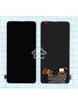Дисплей для Xiaomi Mi9T, Redmi K20, Mi9T Pro, Redmi K20 Pro в сборе с тачскрином черный